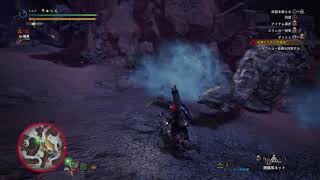 【MHW:I】パオウルムー亜種　初見狩猟