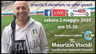 MAURIZIO VISCIDI   Proposte di Allenamento nei Settori Giovanili