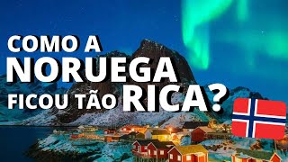 Como a Noruega se tornou um dos países mais RICOS do MUNDO?