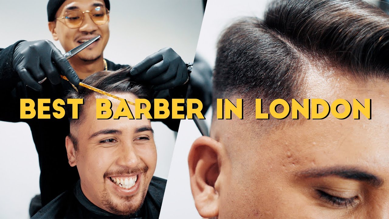 Filipino Barber In London Youtube