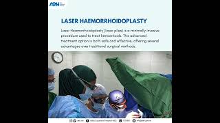 Laser Haemorrhoidoplasty Surgery (LHP)