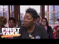 Kevin Durant's Mom On His Success With Warriors | First Take | June 13, 2017