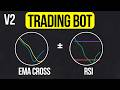 I Rebuilt My Trading Bot to Run Multiple Strategies | Python Trading Bot V2