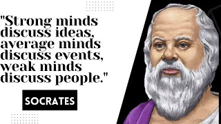 Words of wisdom and constructive quotes from Socrates