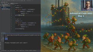 Advent of Code 2021 (Python) - day 1