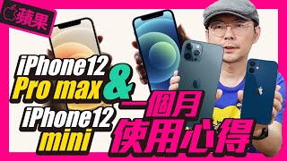 iPhone12 Pro Max v.s iPhone12 Mini 一個月使用心得優缺點都講？選大還選小？