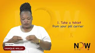 Pill Hacks - The Pop Bottle Method