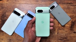 Google Pixel 8a | The Long game...this phone makes sense! BUT!