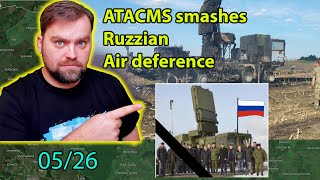 Update from Ukraine | Ruzzian Air defense and airplanes were smashed by ATACMS again