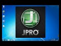 how to install 2019v jpro professional software