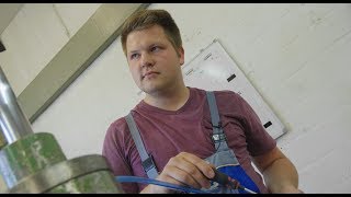 Was macht ein Industriemechaniker bei der Melos GmbH? | Trailer Azubi-Videotagebuch