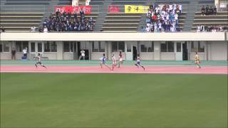 20160508 高校陸上総体広島地区大会 男子4x400mリレー決勝