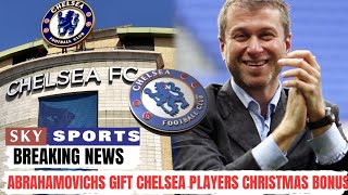 The Tale of Abramovich’s Christmas Bonus for Chelsea Players