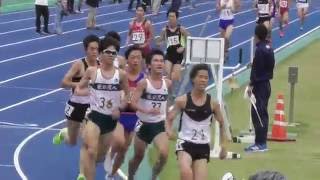 【頑張れ中大】日体大記録会 10000ｎ6組　二井・苗村・渥美　2016.6.4