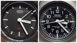 Alba Orvitax Review + Seiko 4s15/tuna can comparison