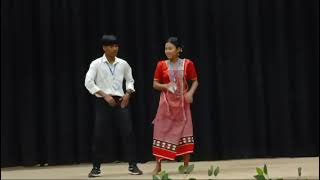 GANDACHARA COLLEGE|| Bru SNUNGNAI MTHOH||  cultural awareness dance video