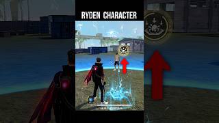 Ryden Character Ability Test 🔥 Free Fire New Character Ryden #srikantaff