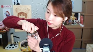 [한국어 ASMR] 달그락 달그락 뚜껑 여는 소리 모음, Opening lid sounds