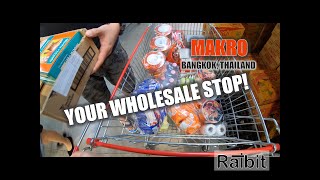 [Cheap \u0026 Good Wholesale Supermarket] Makro Thailand