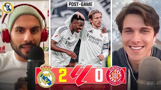 Real Madrid 2 - 0 Girona, Post-game, La Liga 2024 - 2025