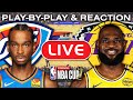 Los Angeles Lakers vs Oklahoma City Thunder LIVE Play-By-Play & Reaction