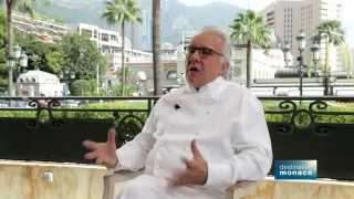 Michelin chef Alain Ducasse explains why the Monaco cullinary scene is memorable