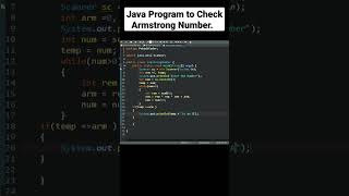 how to check armstrong number in java | Pahadi Coder