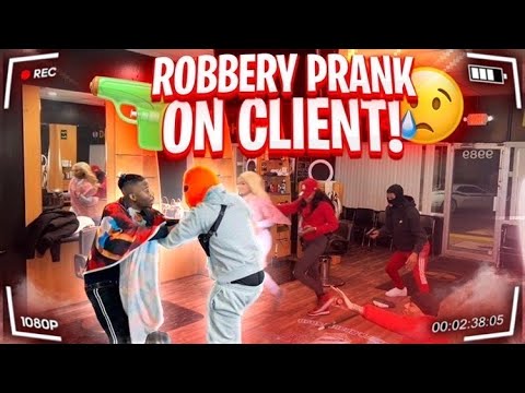 Robbery Prank On Client Must Watch Youtube