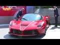 창립 70년 페라리 ferrari 한정모델 라페라리 아페르타 공개 laferrari aperta