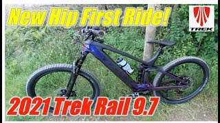 First MTB Ride after Hip Surgery! Trek Rail 9.7