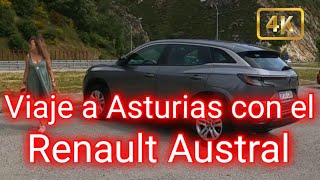 Renault Austral.  Viaje a Asturias