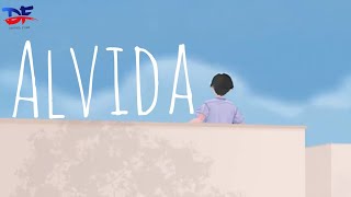 ALVIDA - [Official Lyric video] Shankar Bhattacharjee | Rizan Koirala | Darunga Films