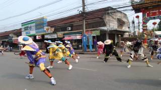 เอ็งกอแห่ออกจากศาลเจ้าฯ @วันอากงแซ สมัย65