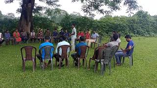 Start Meeting with Youth of Bharnobari Tea Garden