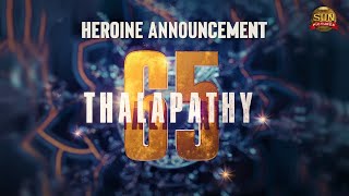 #Thalapathy65 – Heroine Announcement | Thalapathy Vijay | Sun Pictures | Nelson | Anirudh