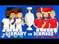 GERMANY vs DENMARK 2-0 (Switzerland Italy Parody Goals Highlights Euro 2024)