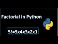 Factorial In Python | Steps to find Factorial using Python |