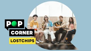 ชวนทำความรู้จัก #LOSTCHIPS วงดนตรีน้องใหม่กับเพลง'หมาหงอย'- Exclusive Interview | ถามตอบกับPOPCORNER