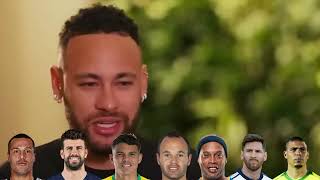 Neymar chọn ra đội hình trong mơ Bất ngờ với Ronaldo và Messi