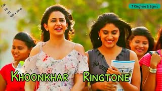 Khoonkhar Ringtone || Jaya Janaki Nayaka Ringtone || Khoonkhar Movie Ringtone || Khoonkhar Song Bgm