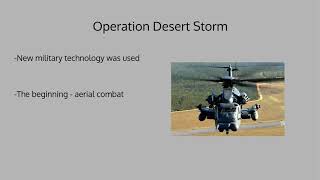 Distance Learning Lecture - The Persian Gulf War and the War on Terror (Week 1, part 2)