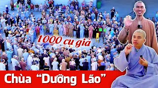 Chùa DƯỠNG LÃO Đại Tòng Lâm Vũng Tàu - Một ngày bình thường của các cụ trong đó như thế nào?