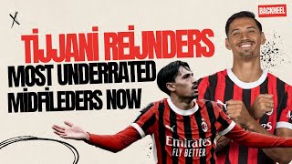 TIJJANI REIJNDERS: AC MILAN MIDFIELD MAESTRO | HOW GOOD IS HE? #tijjanireijnders #acmilan