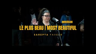 Le plus beau | Most Beautiful feat. Sarepta faveur - Israel Kindomba Ministries