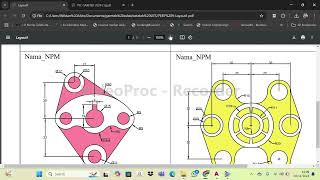 Pertemuan 9 Praktikum Gambar Teknik (2D AutoCAD) 2024