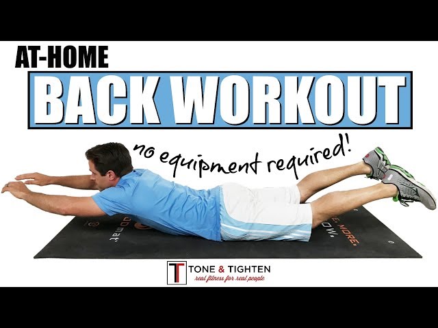 Back Muscles Workout At Home