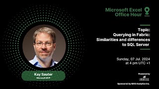 Excel Office Hour 175: Querying in Fabric: Similarities and differences to SQL Server