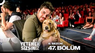 Yetenek Sizsiniz Türkiye 6. Sezon 47. Bölüm Yarı Finaller - 4