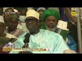 ziarra louga 2025 discours de serigne habib sy ibn al khalifa à thierno bachir tall