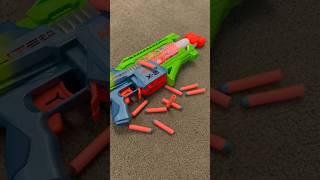 Nerf elite 2.0 double punch!